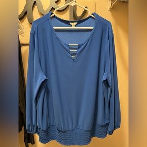 Blue Dress Shirt 18/20W